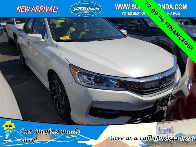 used 2016 Honda Accord car, priced at $17,897