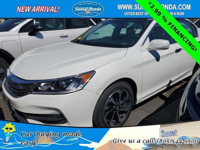 used 2016 Honda Accord car, priced at $17,897