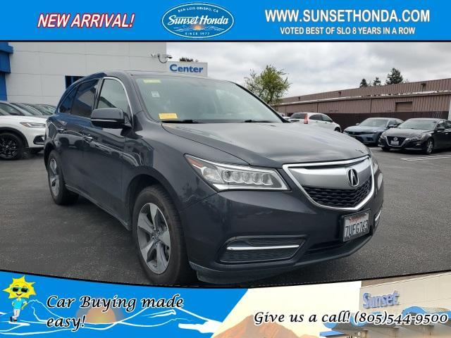 used 2016 Acura MDX car, priced at $19,688