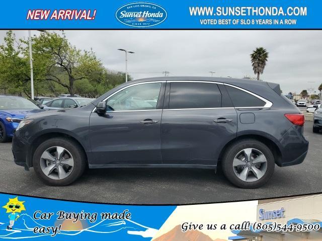 used 2016 Acura MDX car, priced at $19,788