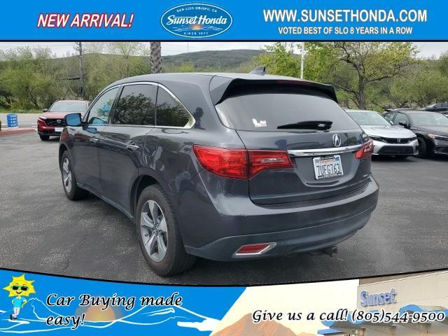 used 2016 Acura MDX car, priced at $19,788