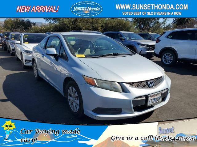 used 2012 Honda Civic car, priced at $9,377