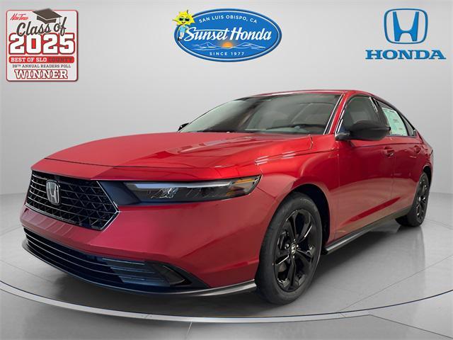 new 2025 Honda Accord car, priced at $30,942