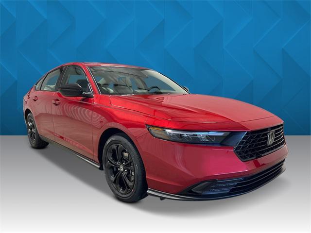 new 2025 Honda Accord car, priced at $31,677