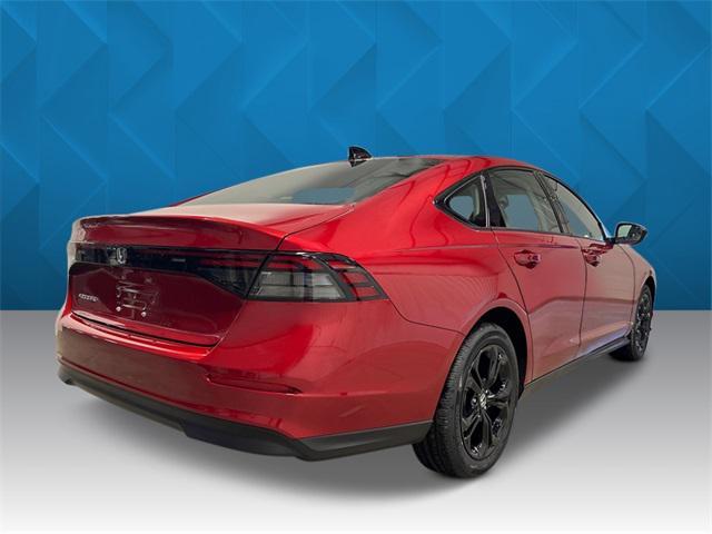 new 2025 Honda Accord car, priced at $31,677