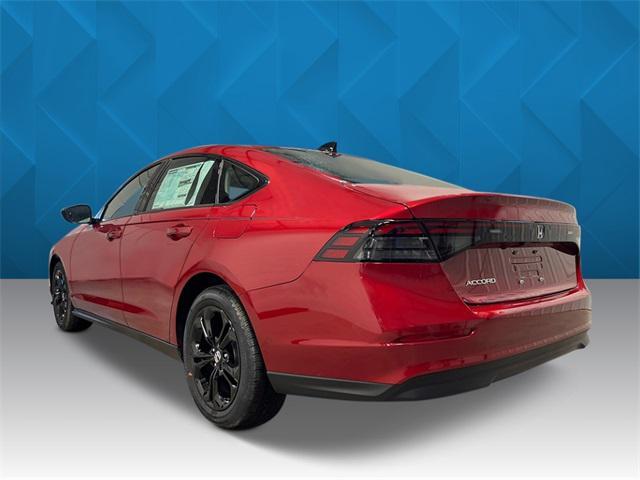 new 2025 Honda Accord car, priced at $31,677