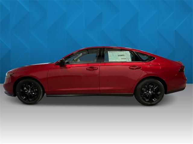 new 2025 Honda Accord car, priced at $31,677