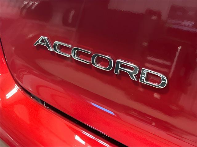 new 2025 Honda Accord car, priced at $30,942