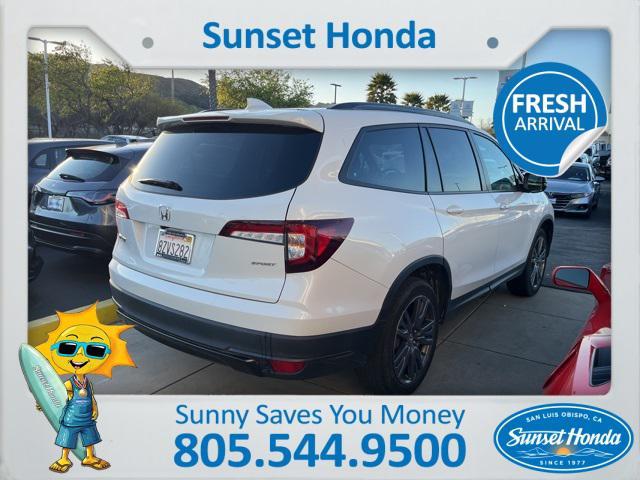 used 2022 Honda Pilot car, priced at $30,917