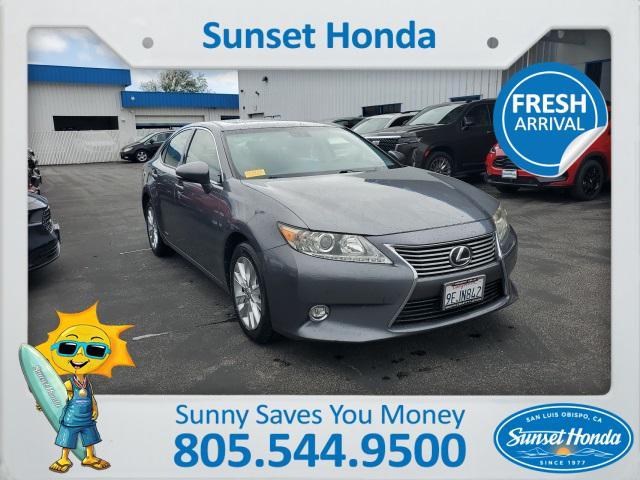 used 2014 Lexus ES 300h car, priced at $14,887