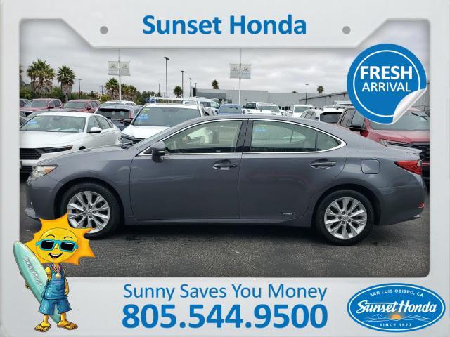 used 2014 Lexus ES 300h car, priced at $14,887