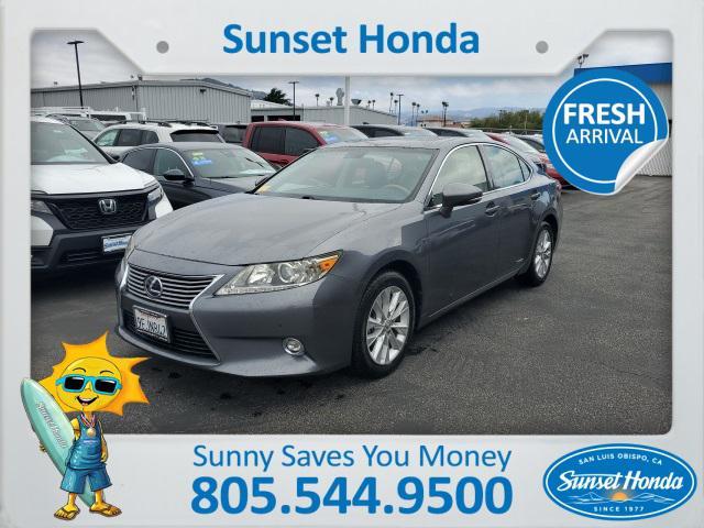 used 2014 Lexus ES 300h car, priced at $14,887