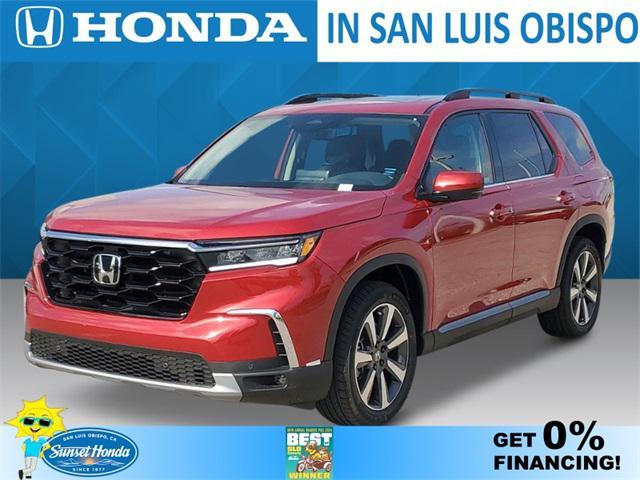 new 2025 Honda Pilot car, priced at $49,350