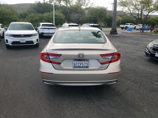 used 2020 Honda Accord Hybrid car, priced at $19,604