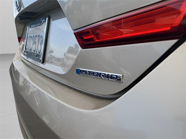 used 2020 Honda Accord Hybrid car, priced at $19,404