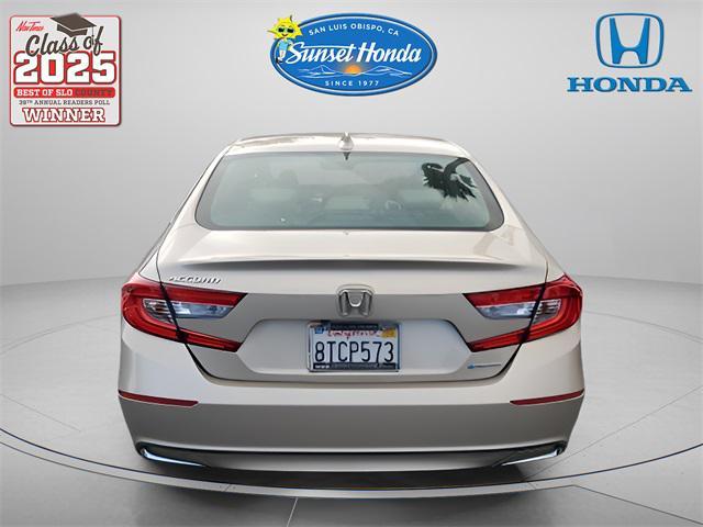 used 2020 Honda Accord Hybrid car, priced at $19,404