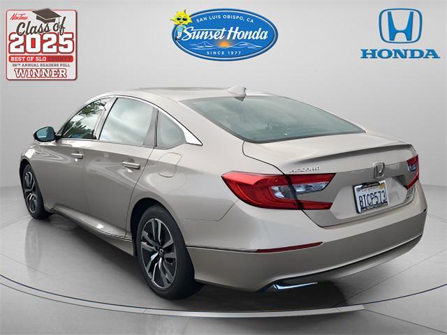 used 2020 Honda Accord Hybrid car, priced at $19,404