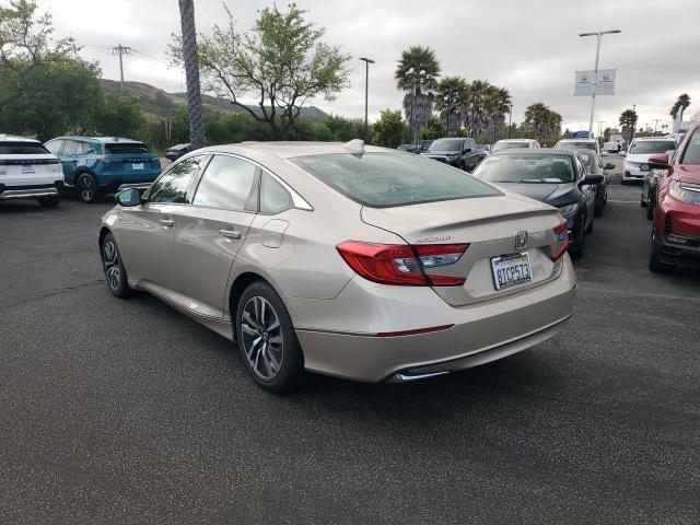used 2020 Honda Accord Hybrid car, priced at $19,604