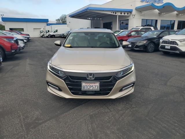 used 2020 Honda Accord Hybrid car, priced at $19,604