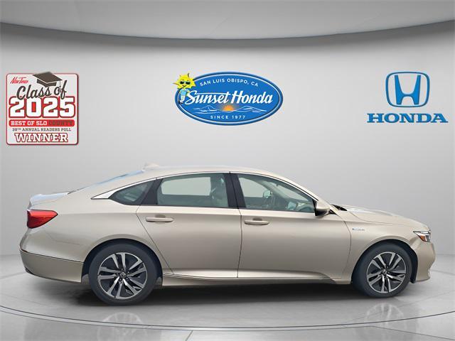 used 2020 Honda Accord Hybrid car, priced at $19,404