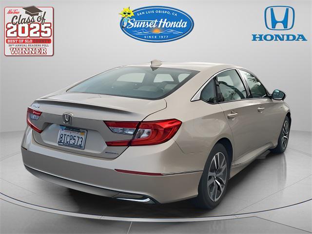 used 2020 Honda Accord Hybrid car, priced at $19,404