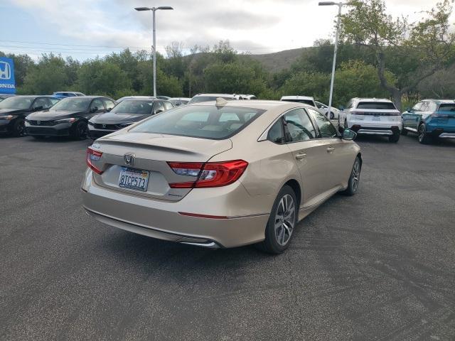 used 2020 Honda Accord Hybrid car, priced at $19,604