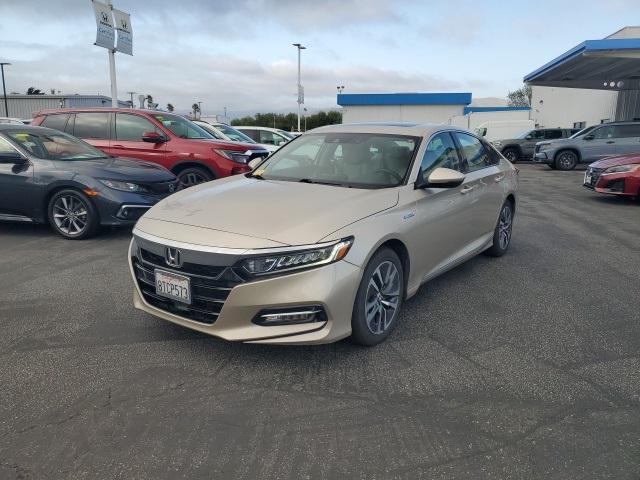 used 2020 Honda Accord Hybrid car, priced at $19,604