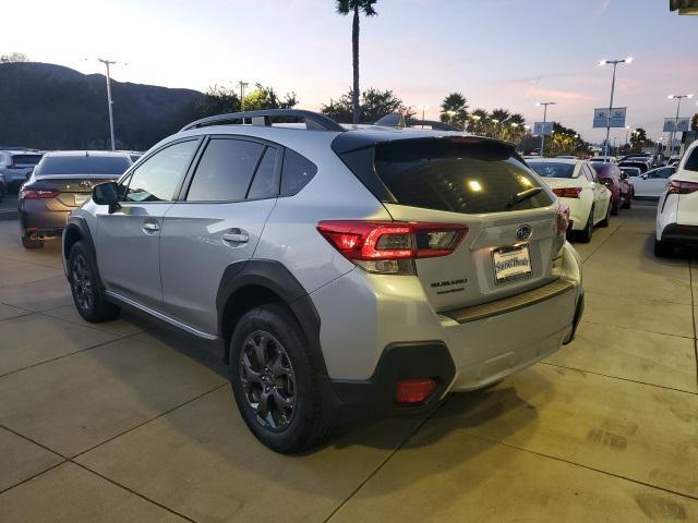 used 2022 Subaru Crosstrek car, priced at $26,556