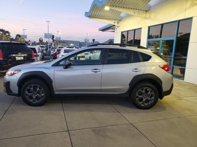 used 2022 Subaru Crosstrek car, priced at $26,556