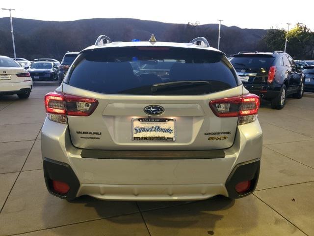 used 2022 Subaru Crosstrek car, priced at $26,556