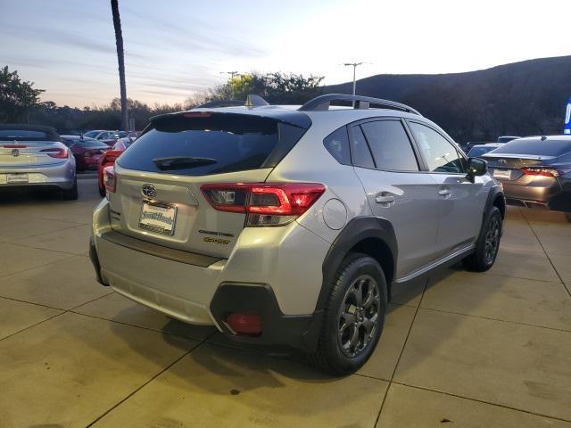 used 2022 Subaru Crosstrek car, priced at $26,556