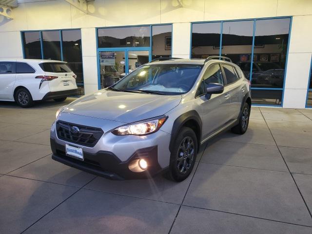 used 2022 Subaru Crosstrek car, priced at $26,556