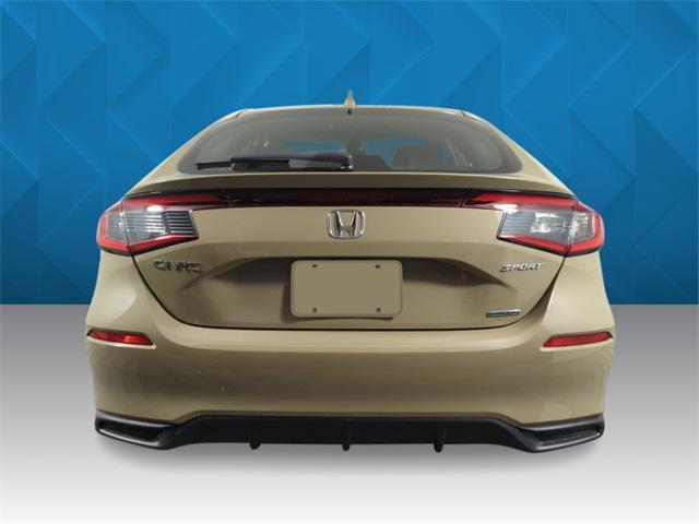 new 2025 Honda Civic Hybrid car, priced at $31,500