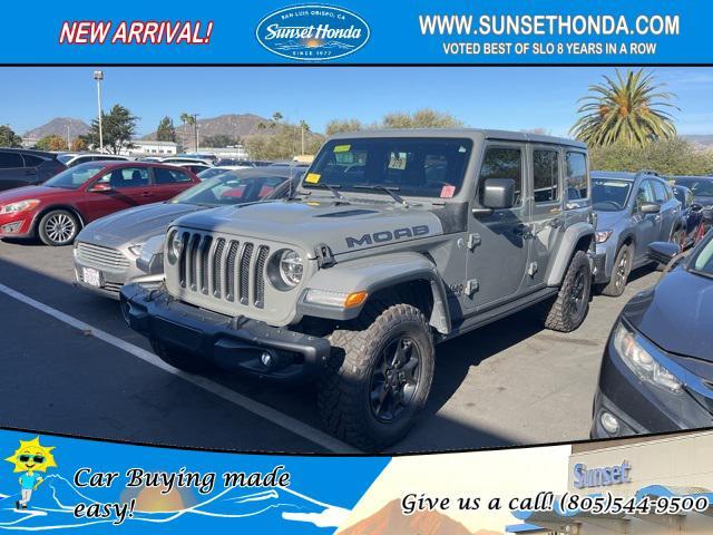 used 2019 Jeep Wrangler Unlimited car, priced at $34,362