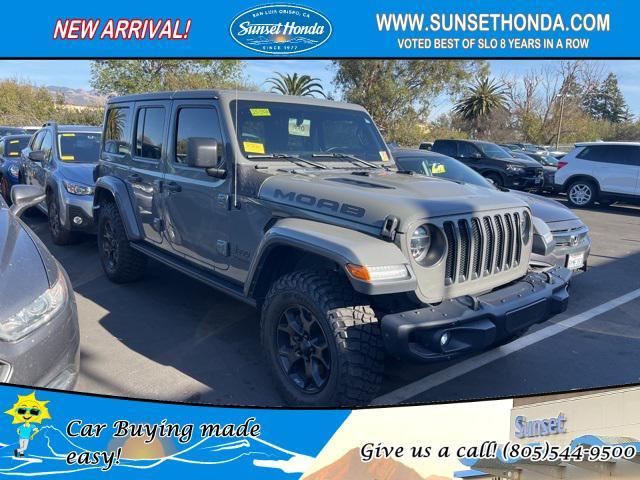 used 2019 Jeep Wrangler Unlimited car, priced at $34,362