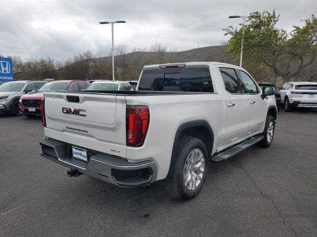 used 2021 GMC Sierra 1500 car, priced at $42,108