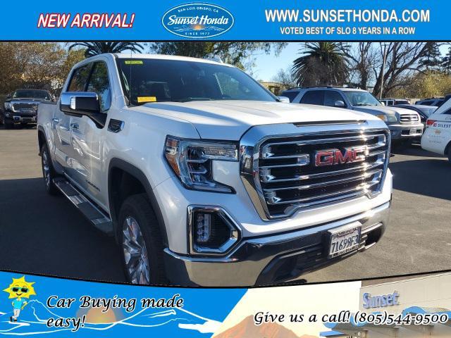 used 2021 GMC Sierra 1500 car, priced at $42,108