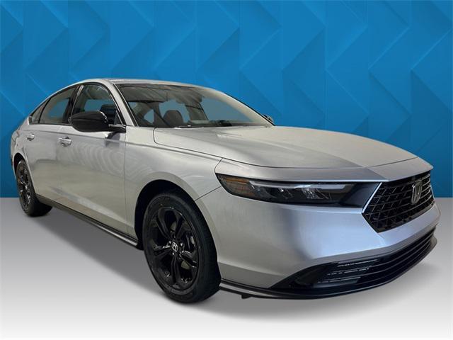 new 2025 Honda Accord car, priced at $31,710