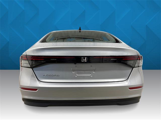 new 2025 Honda Accord car, priced at $31,710