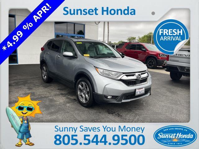 used 2018 Honda CR-V car, priced at $24,917