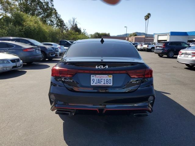 used 2022 Kia Forte car, priced at $21,108