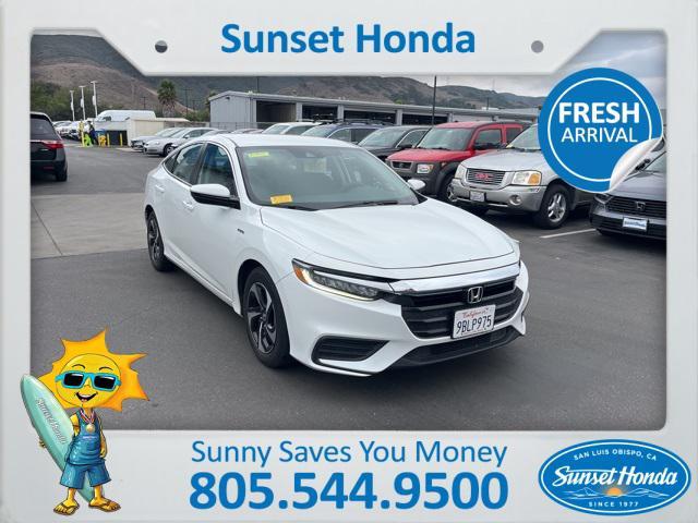 used 2022 Honda Insight car, priced at $24,912