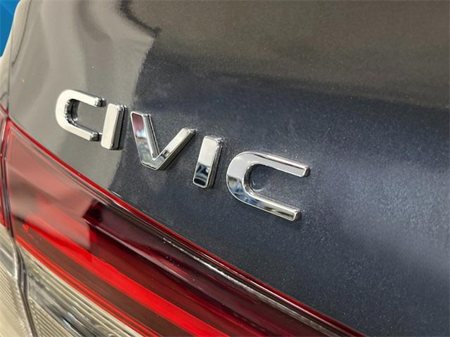new 2025 Honda Civic Hybrid car, priced at $33,100