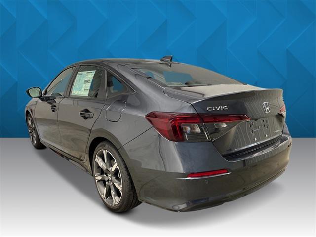 new 2025 Honda Civic Hybrid car, priced at $33,100