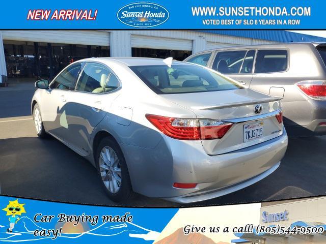 used 2015 Lexus ES 300h car, priced at $18,592