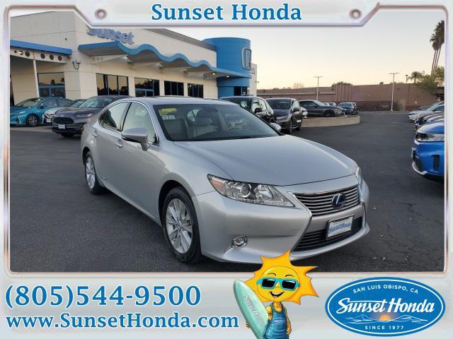 used 2015 Lexus ES 300h car, priced at $18,592