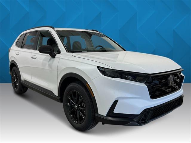 new 2025 Honda CR-V Hybrid car, priced at $38,000