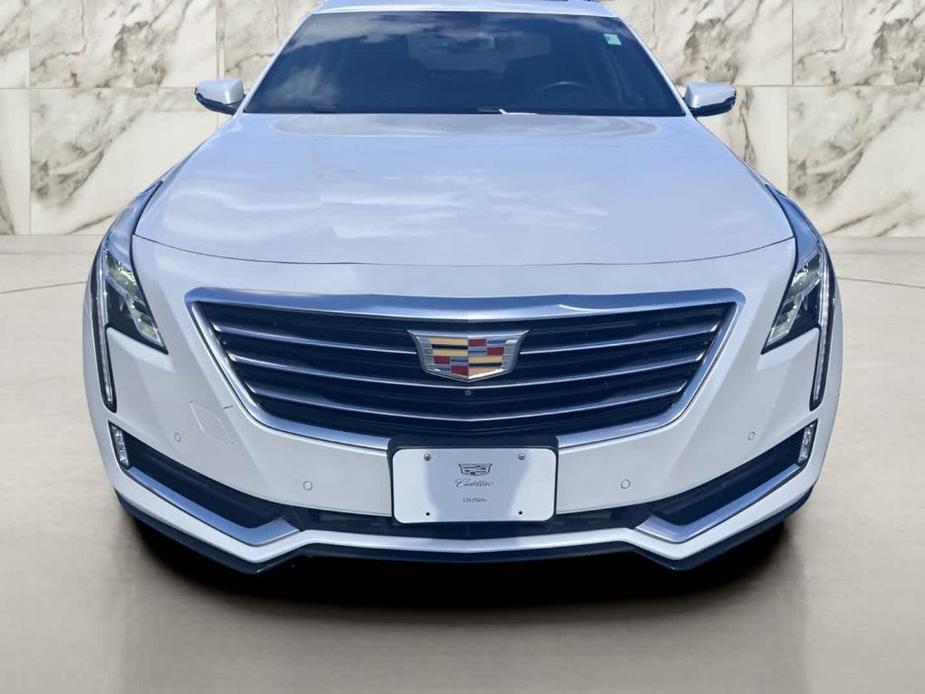 used 2018 Cadillac CT6 car, priced at $34,555