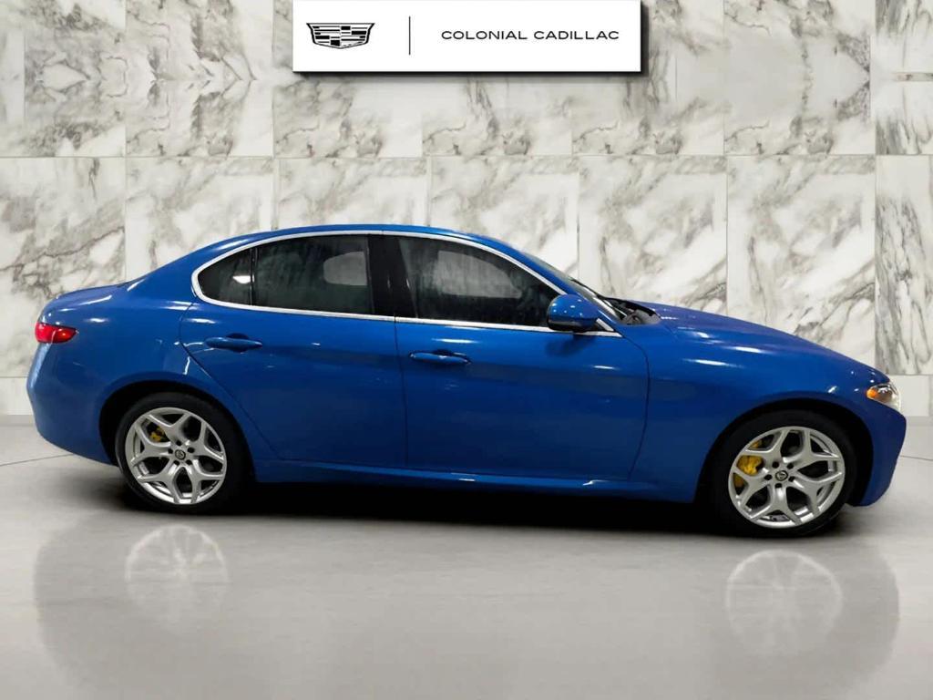 used 2021 Alfa Romeo Giulia car, priced at $28,888