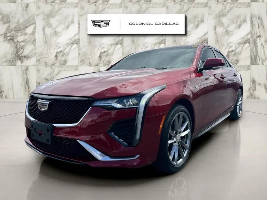 used 2021 Cadillac CT4 car, priced at $29,997